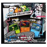 BNIB Pokemon Black Bolt/White Flare Poster set