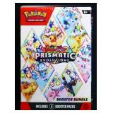 BNIB Pokemon Prismatic Evolutions Booster Bundle