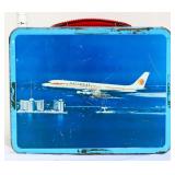 Vntg metal airlines lunchbox see photos