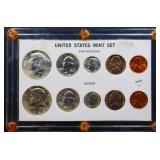 1964 Philly & Denver mints US coin set