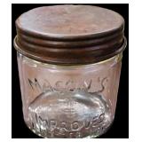 Mason jar w/ lid