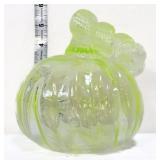 Vaseline pumpkin by James Whitehurst, glows