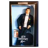 2001 Collector 40th Anniversary Ken in box see pic