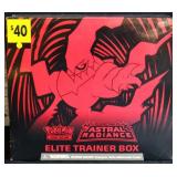 Sealed Pokemon ETB Astral Radiance card set