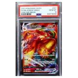 Graded gmint 2021 Pokemon Blaziken VMax card