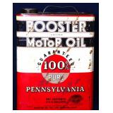 Vintage 2gal Pennsylvania Booster Motor OIl can