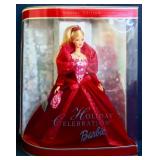 2002 Holiday Celebration Barbie in box see pics