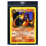 NM Pokemon Dark Charizard Team Rocket Rare card