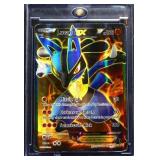 NM Pokemon Lucario Ex Furious Fists rare card