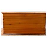 Primitive blanket chest