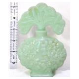 Fenton sea mist green iridescent perfume bottle