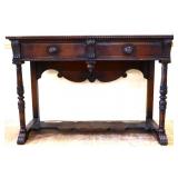 1920s 2 drawer server see photos