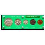1954 US Mint coin set