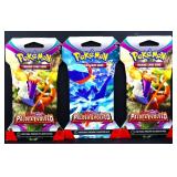 3 sealed Pokemon Paldea Evolved booster packs