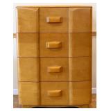 MCM Heywood Wakefield 4 drawer tall chest see pics