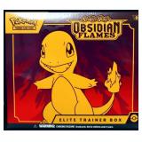 BNIB Pokemon ETB Obsidian Flames set