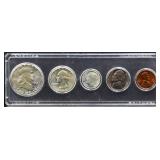 1963 US Mint coin set