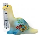 Fenton gift shop 3in hermit crabs dinosaur figure