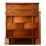 MCM 5 drawer tall chest see photos