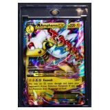 NM Pokemon M Ampharos Ancient Origins Rare card