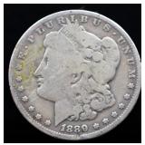1889O Morgan silver dollar