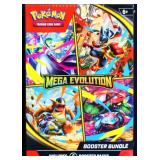 Sealed Pokemon Mega Evolution Booster Bundle set