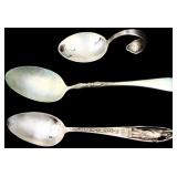 1.8oz sterling silver spoons