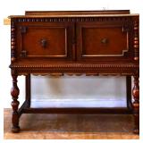1920s 2 door server see photos
