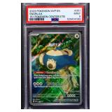 Graded mint 2023 Pokemon Snorlax ETB 151 card