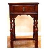 1920s 1 drawer nightstand