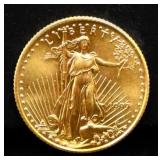 1997 1/10th ounce gold coin