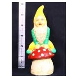 Cast iron gnome figure