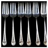 7.5oz Towle Royal Windsor sterling forks
