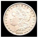 1894O Morgan silver dollar