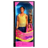 1998 Butterfly Art Ken in org box