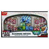 BNIB Pokemon Blooming Waters Premium 151 set
