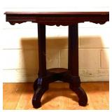 Vintage eastlake parlor table