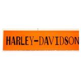 12x48in Harley Davidson sign NO SHIPPING