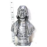 Metal 7in John Wesley bust