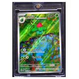 NM Pokemon Ivysaur SV 151 Illustration Rare card
