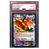 Graded gmint 2016 Pokemon Dragonite Evolution card