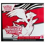 Sealed Pokemon ETB White Flare card set