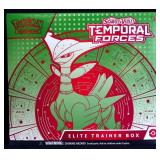Sealed Pokemon ETB Temporal Forces card set