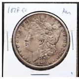 1878 Carson City Morgan silver dollar