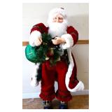 49in tall Santa