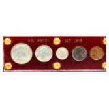 1959 US Mint coin set