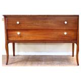 Vintage 2 drawer server