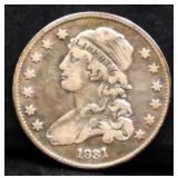 1831 bust quarter