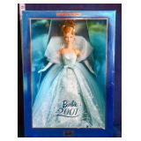 2001 Collector Edition Barbie in org box see pics