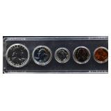 1961 US Mint coin set
